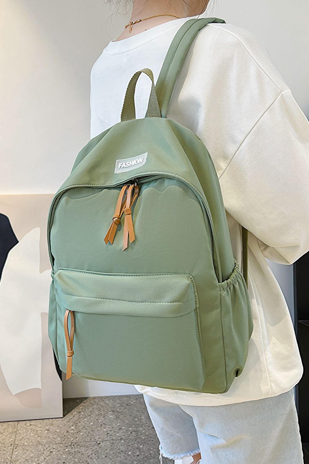 Uylee's Boutique FASHION Polyester Backpack