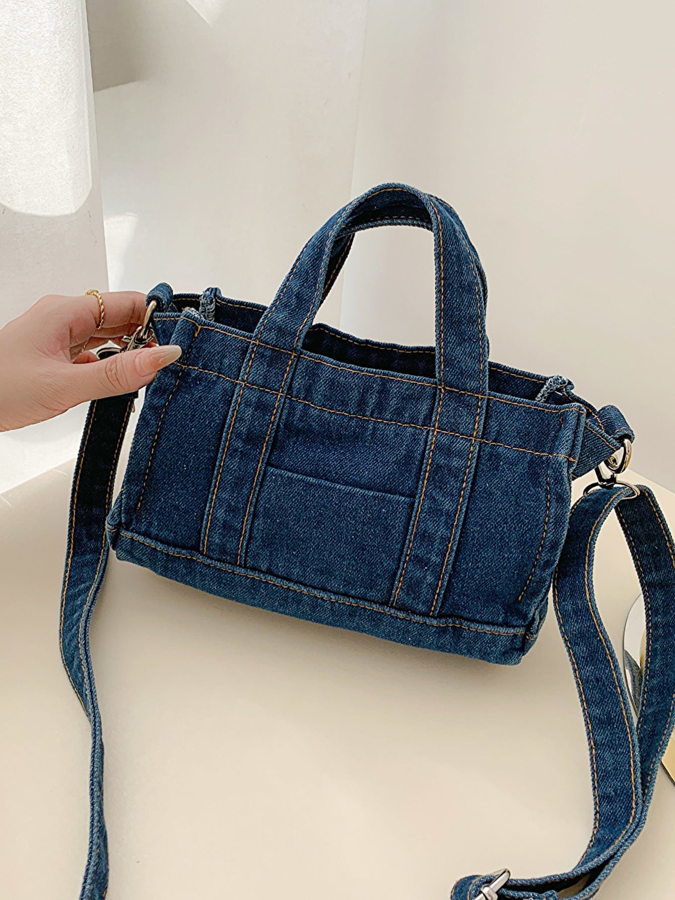 Uylee's Boutique Denim Shoulder Bag