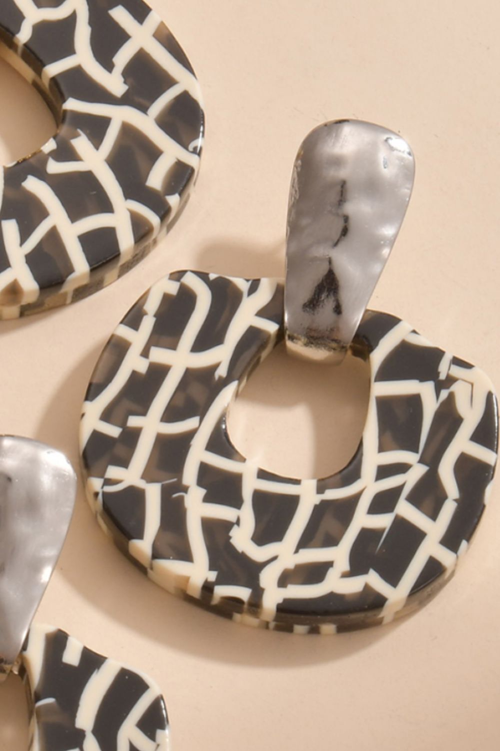 Uylee's Boutique Vintage Stainless Steel Earrings