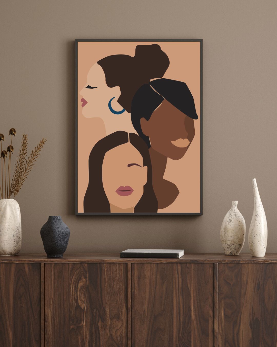 Women Framed Art