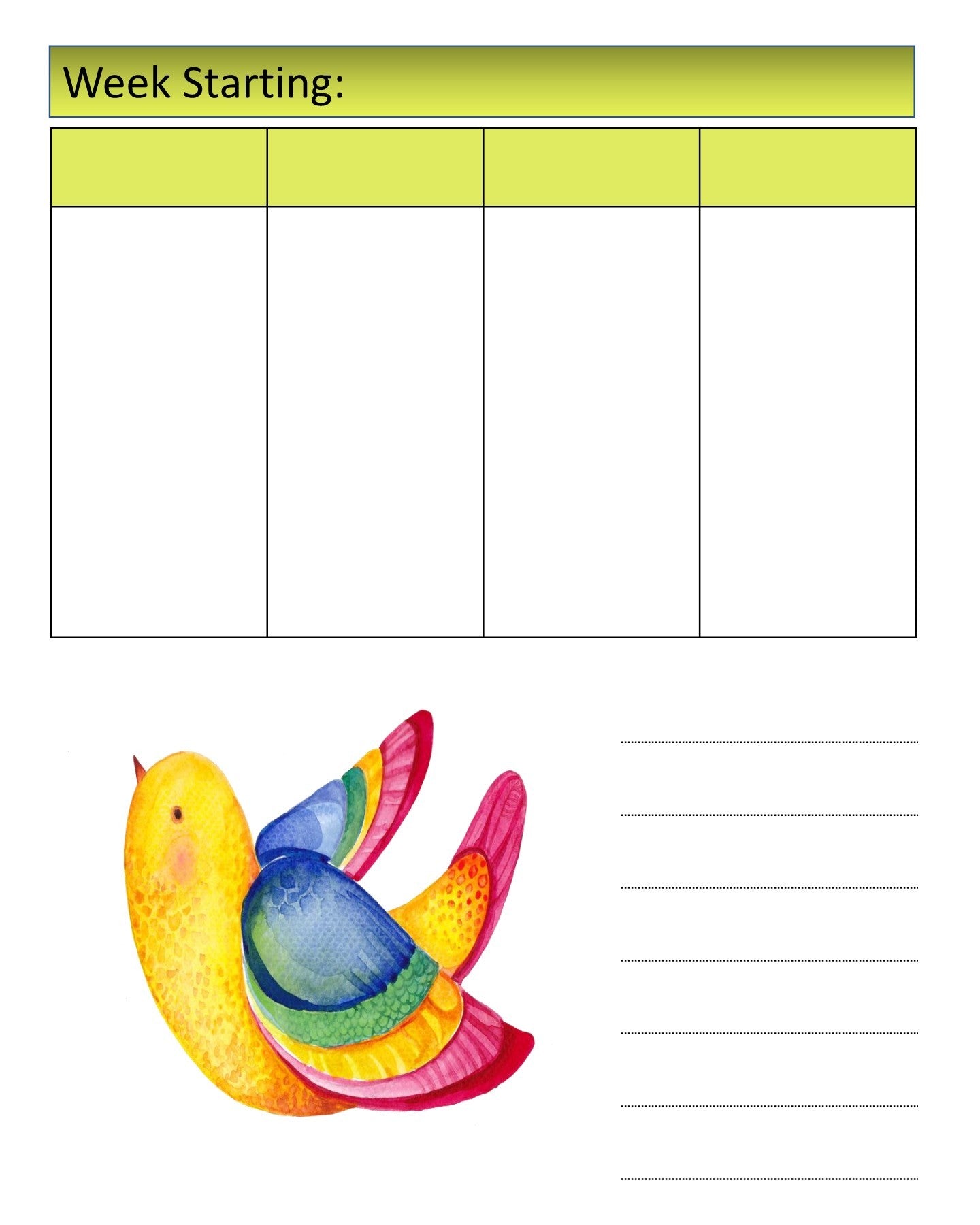 UYLEE'S BOUTIQUE DAILY WEEKLY PLANNER AND JOURNAL©️