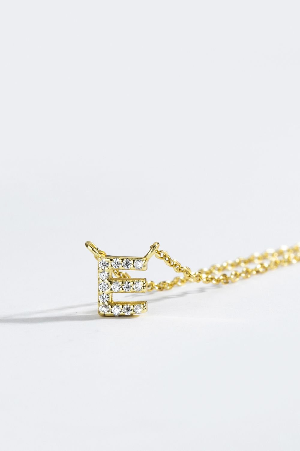 A To F Zircon 925 Sterling Silver Necklace - Uylee's Boutique