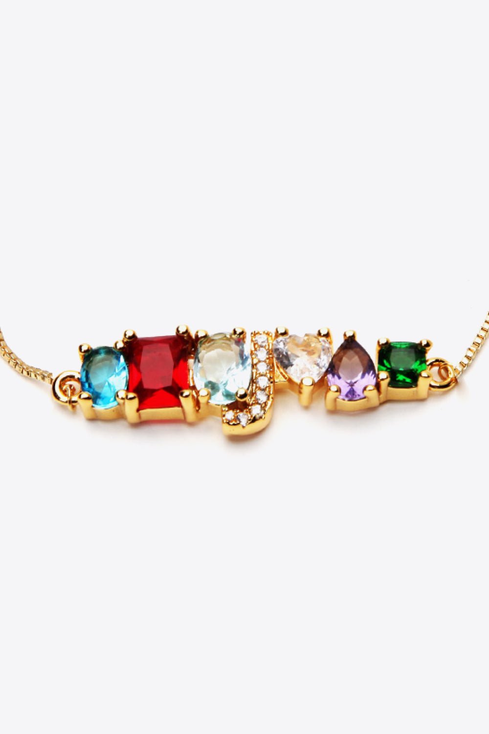 A to J Zircon Bracelet - Uylee's Boutique
