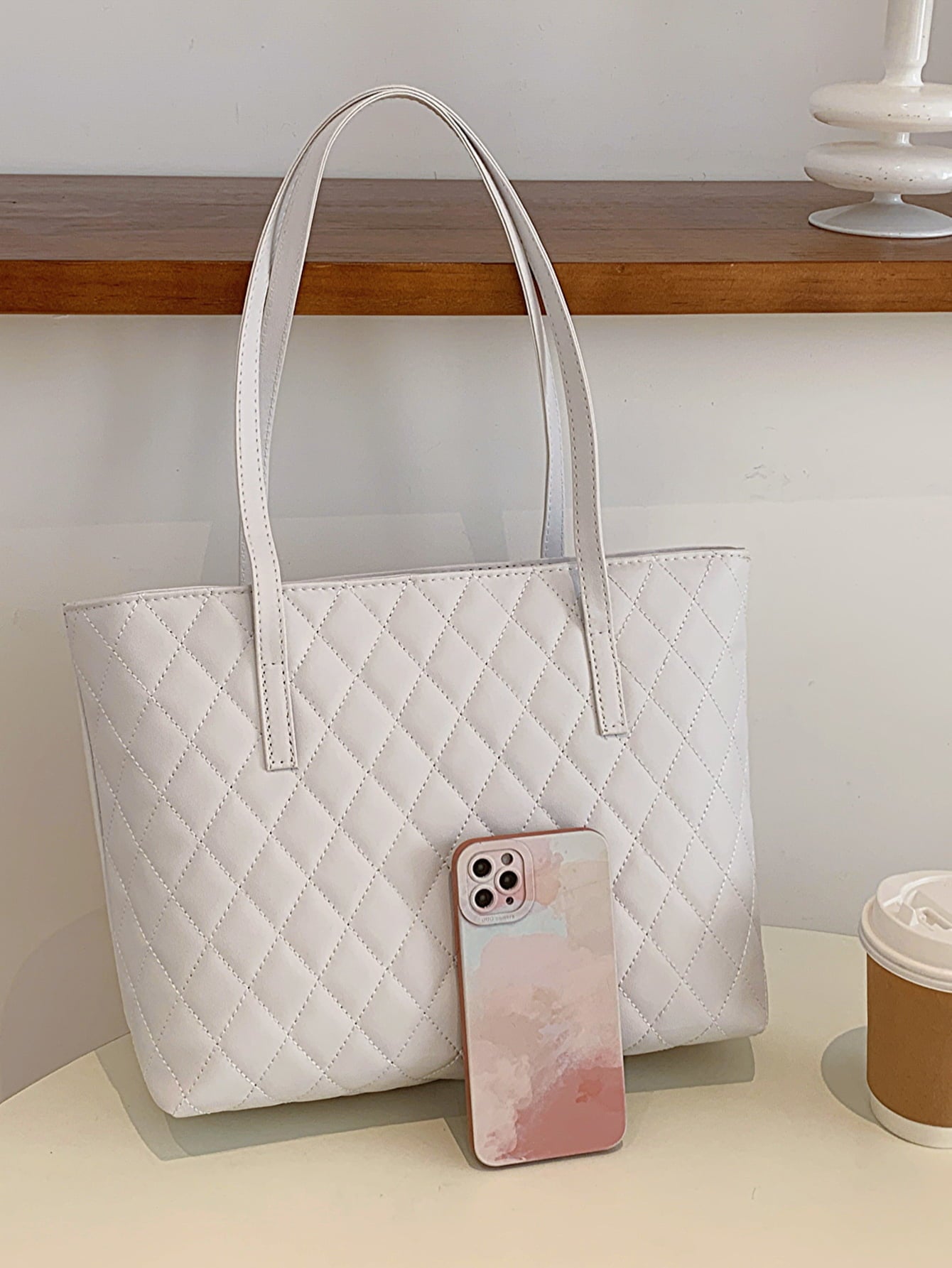 Uylee's Boutique Three-Piece PU Leather Bag Set