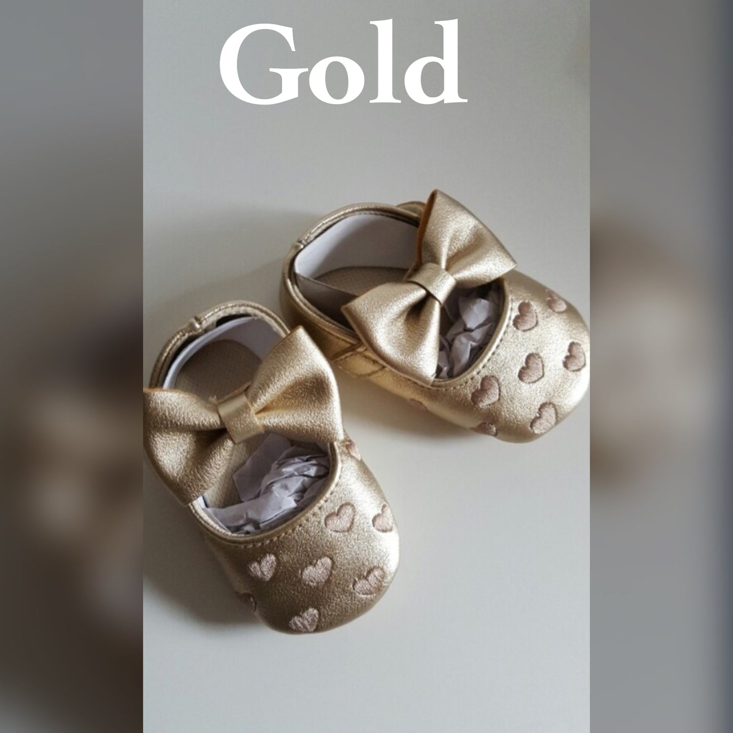 Mary Jane Baby Girl Shoes, US Sizes 0 - 18 Months