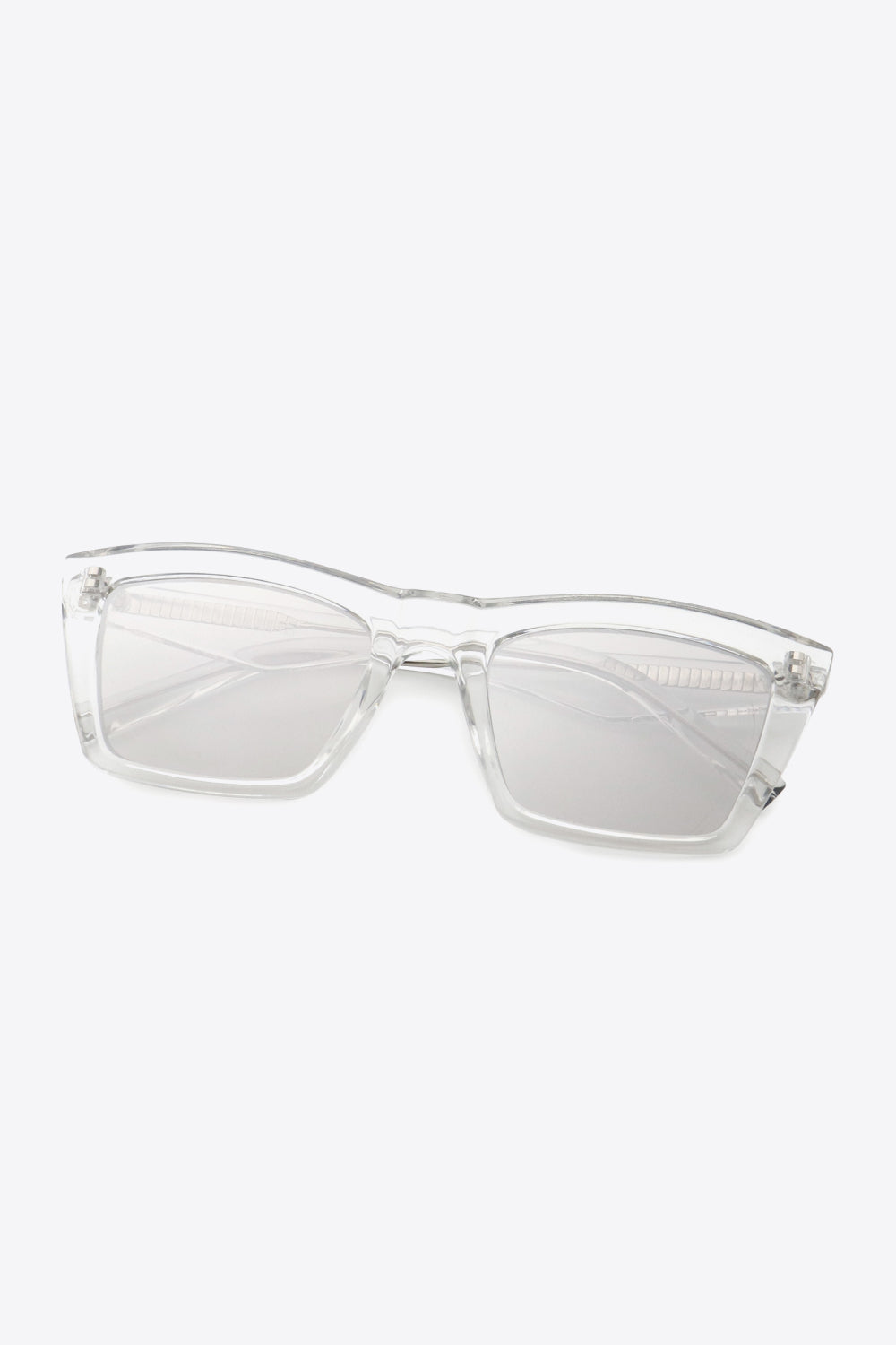 Uylee's Boutique Cellulose Propionate Frame Rectangle Sunglasses