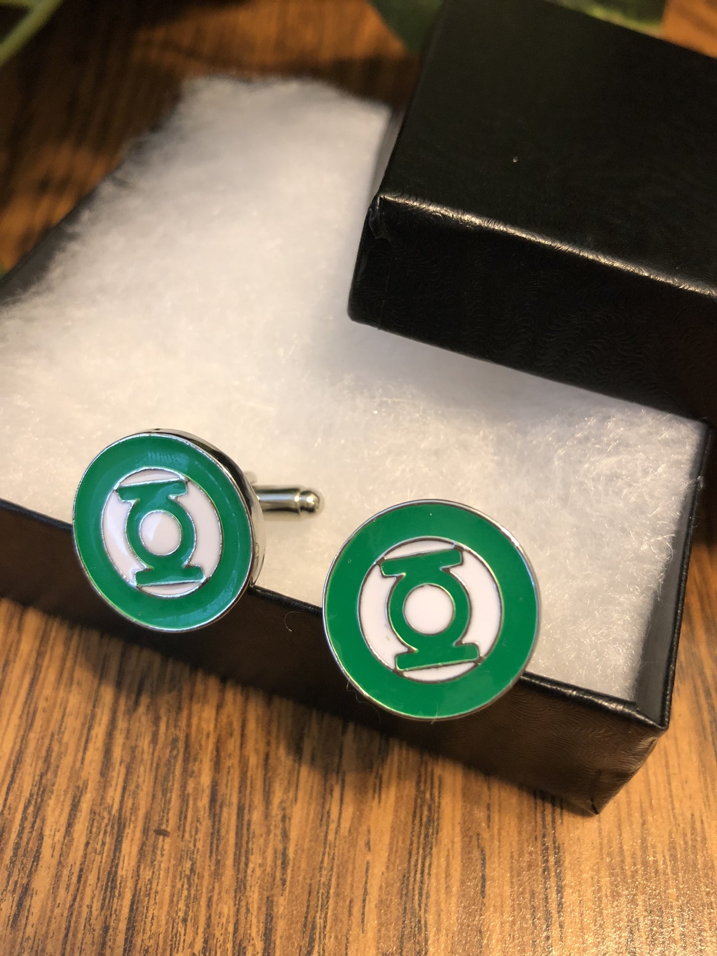Super Hero Men's Cufflinks