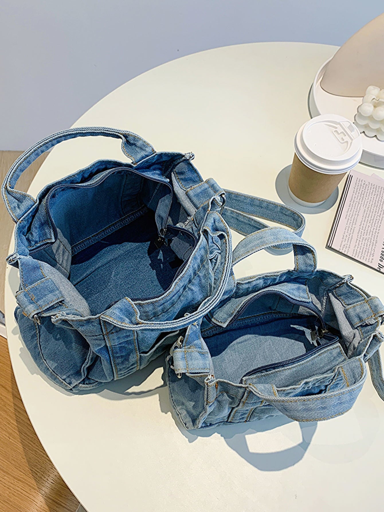 Uylee's Boutique Denim Shoulder Bag
