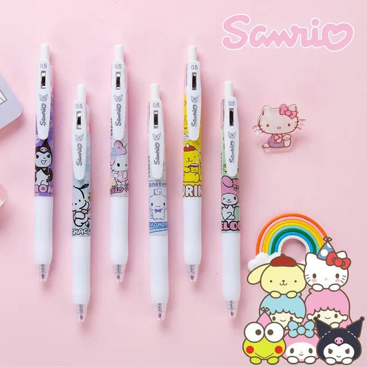 Adorable Kawaii Sanrio Hello Kitty and Friends 0.5mm Gel Pens - Uylee's Boutique