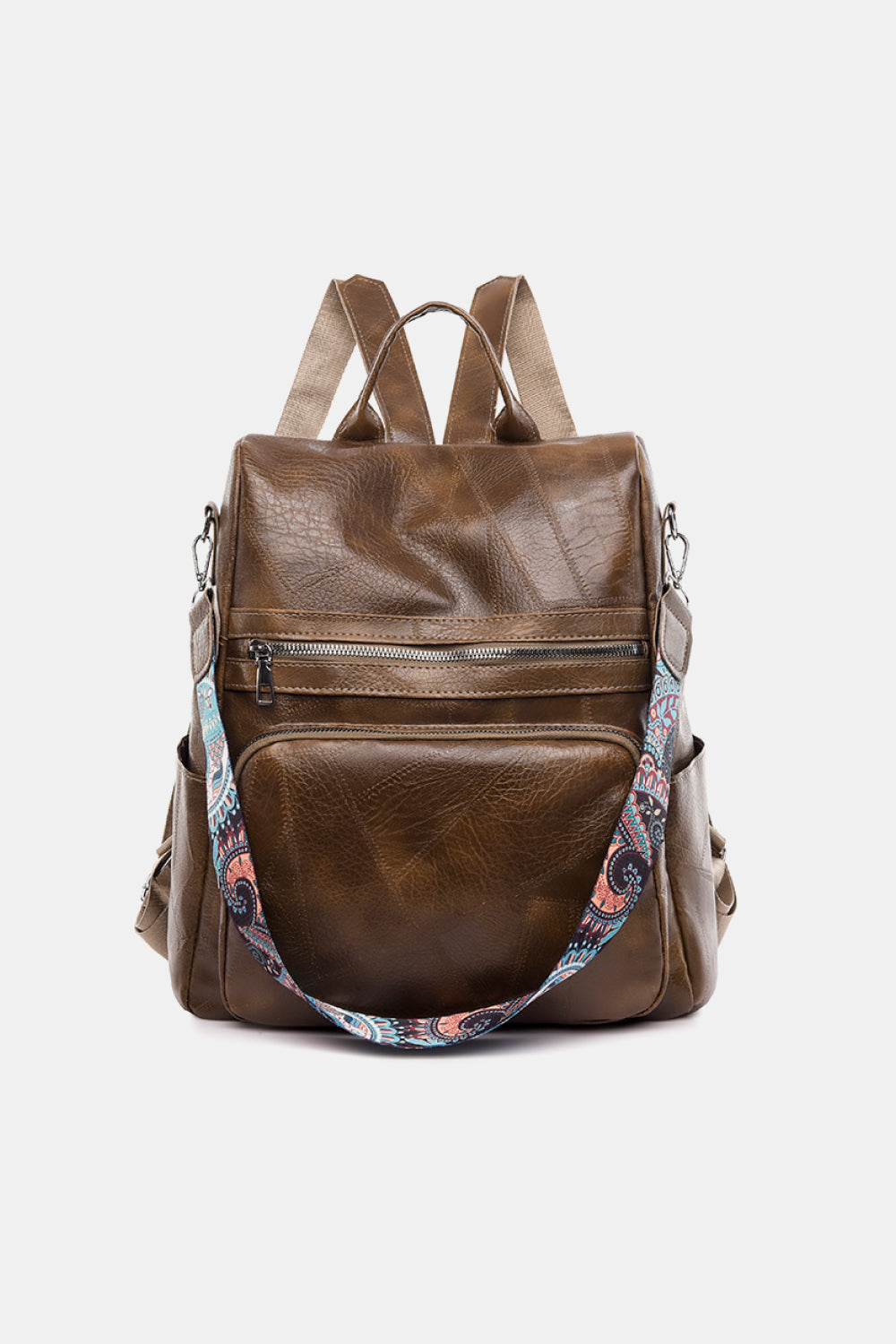 Zaino in pelle PU