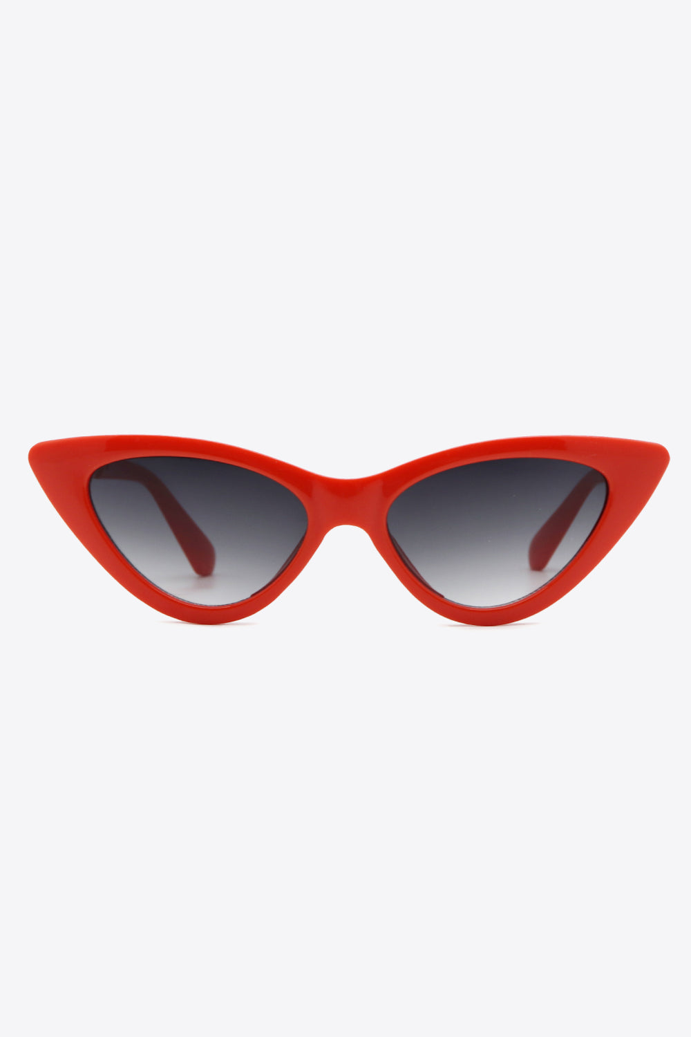 Uylee's Boutique Chain Detail Cat-Eye Sunglasses