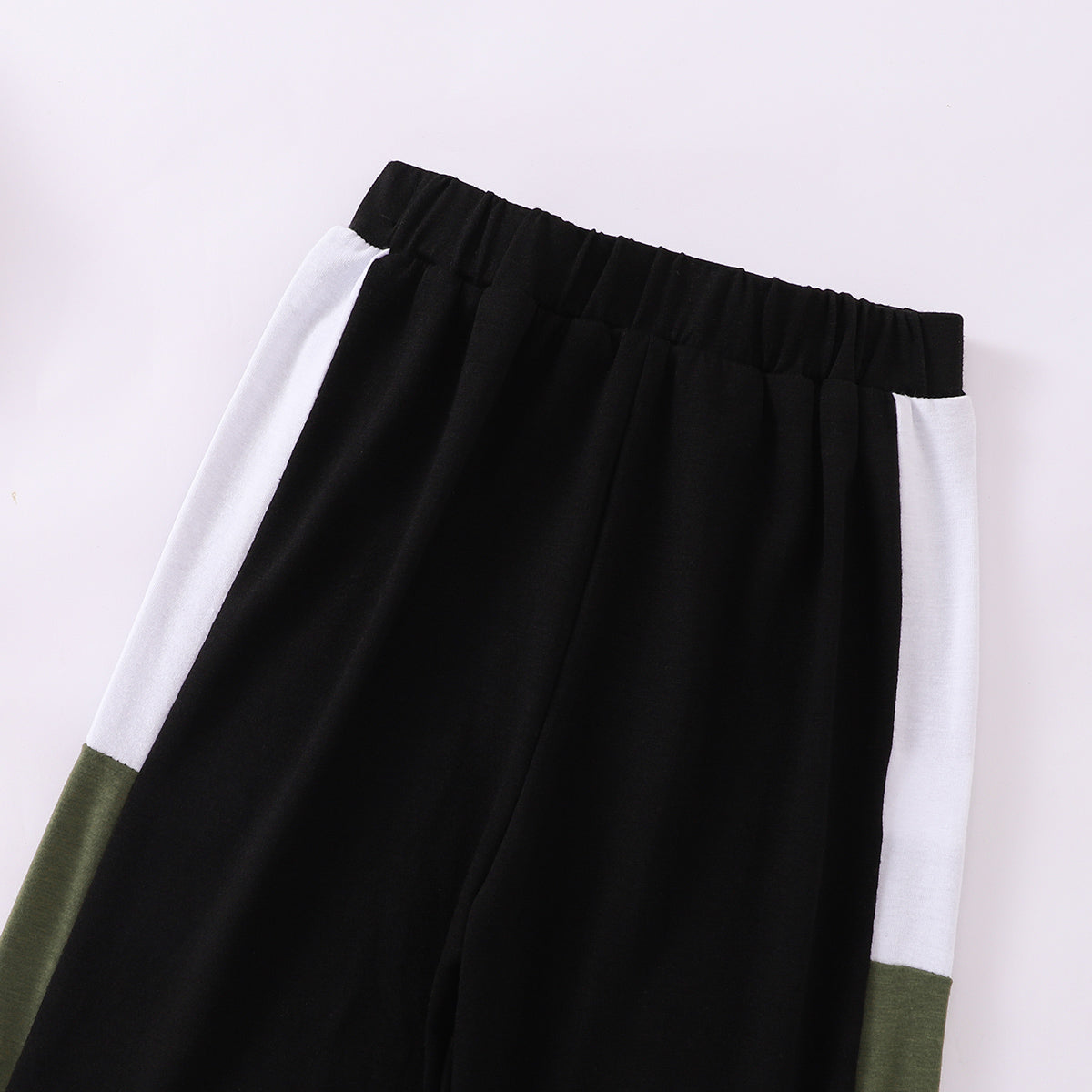 NICE コントラスト T シャツとパンツのセット