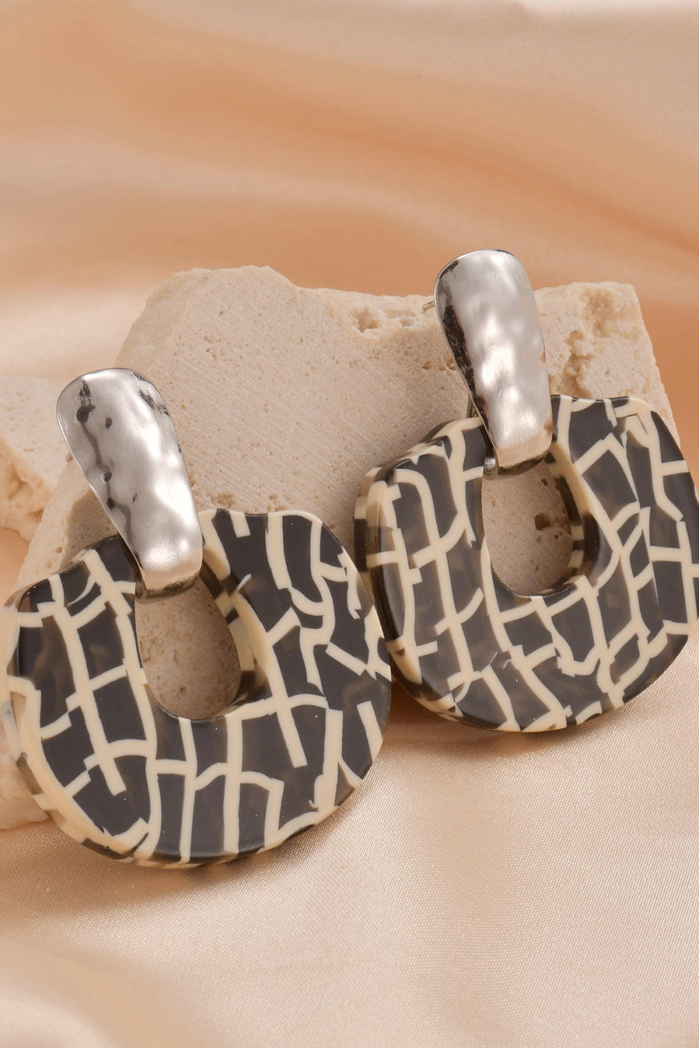 Uylee's Boutique Vintage Stainless Steel Earrings