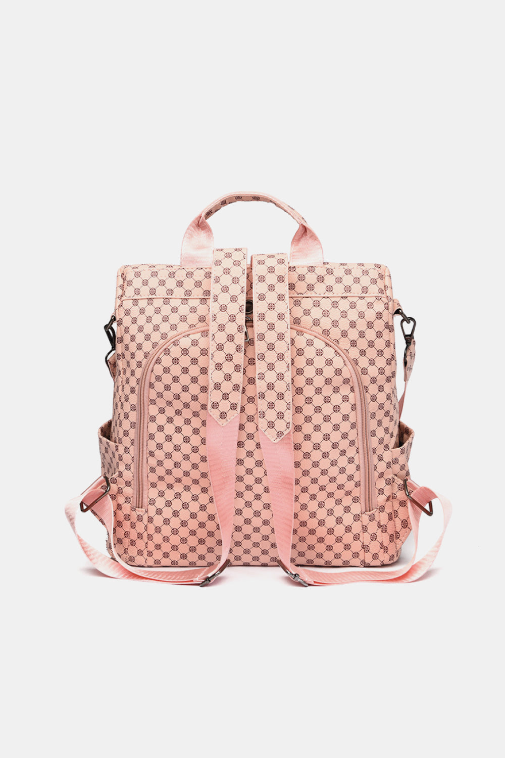 Borsa convertibile in pelle PU stampata