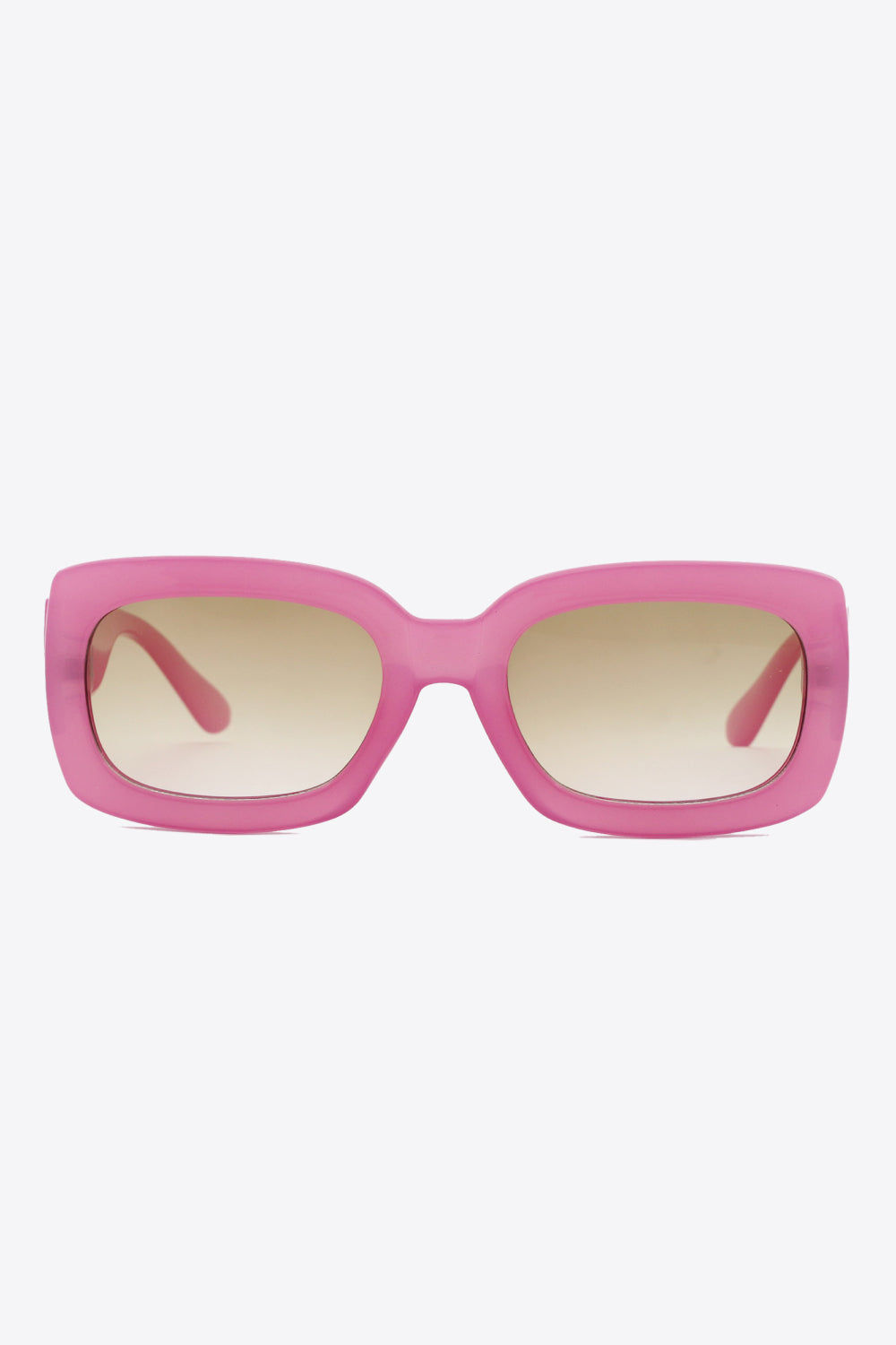 Uylee’s Boutique Polycarbonate Frame Rectangle Sunglasses