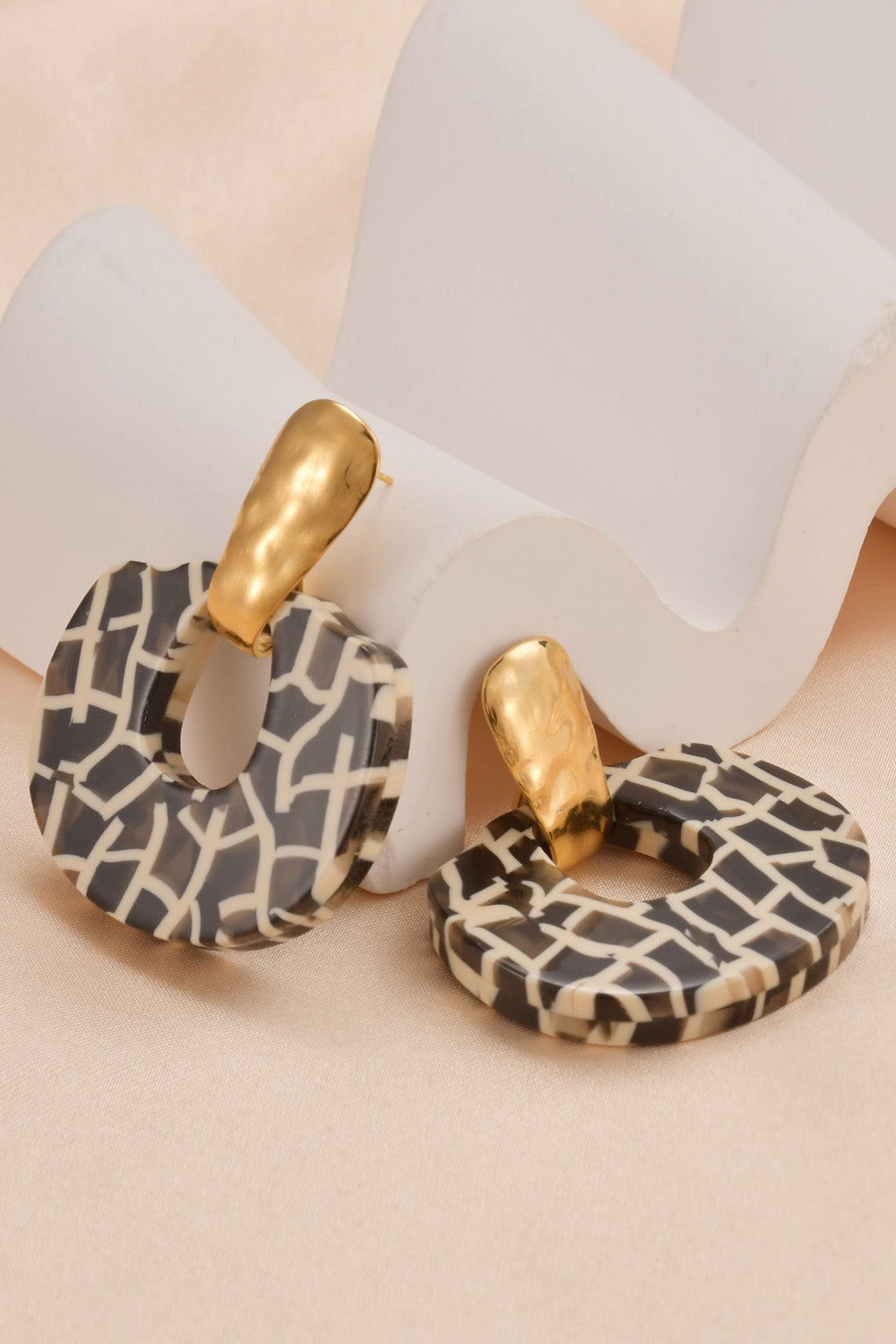 Uylee's Boutique Vintage Stainless Steel Earrings