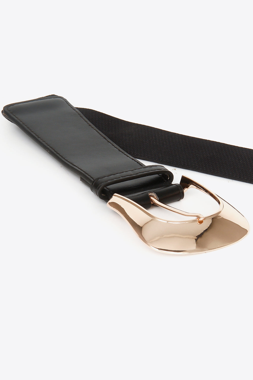 Uylee's Boutique Elastic Wide PU Belt