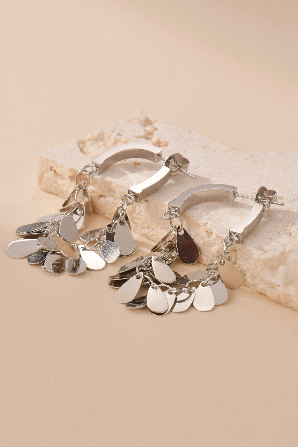 Uylee’s Boutique Sequin Stainless Steel Earrings