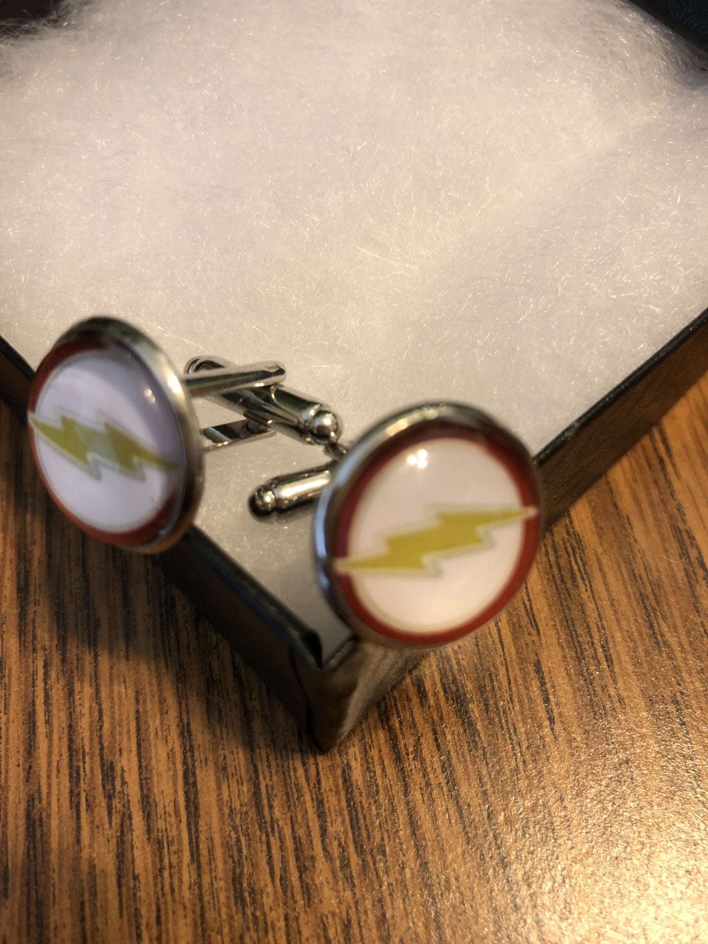 Super Hero Men's Cufflinks