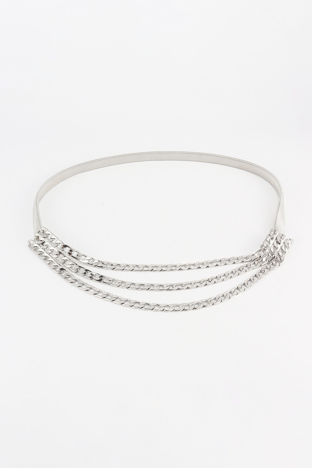 Uylee's Boutique Metal Triple-Layered Chain Belt