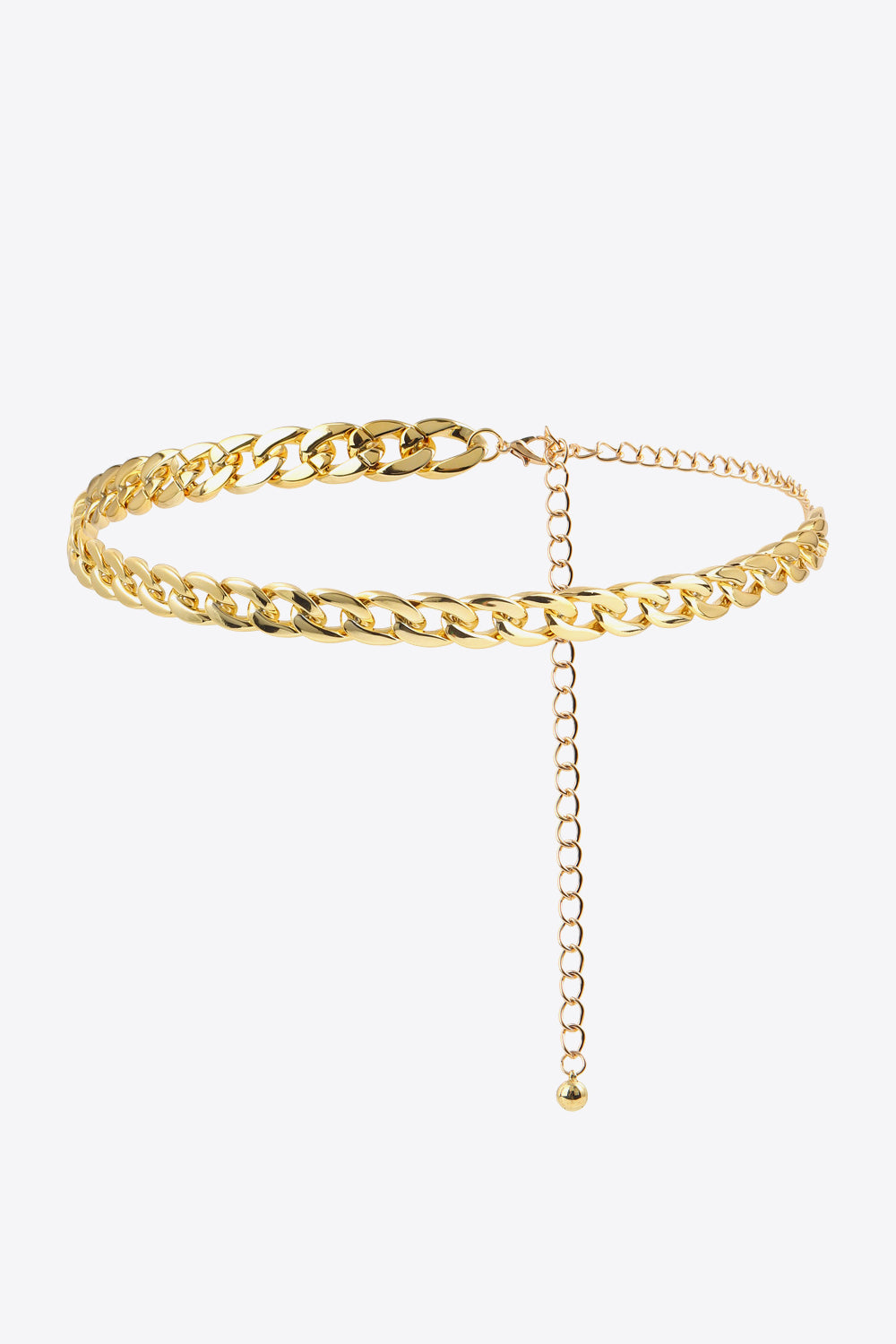 Uylee's Boutique Adjustable Curb Chain Belt