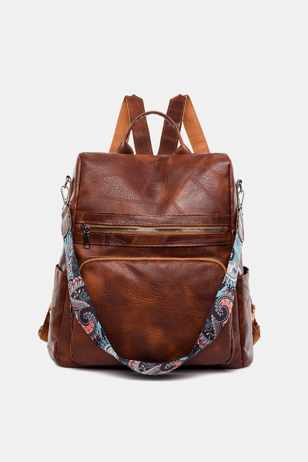 Zaino in pelle PU