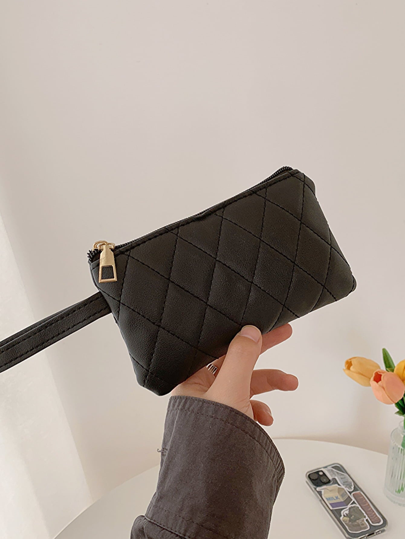 Uylee's Boutique Three-Piece PU Leather Bag Set