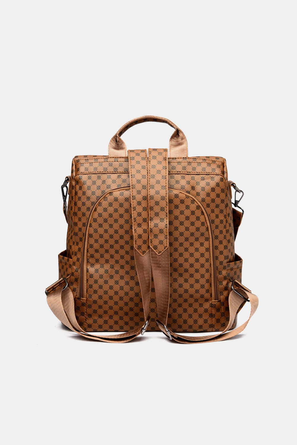 Borsa convertibile in pelle PU stampata