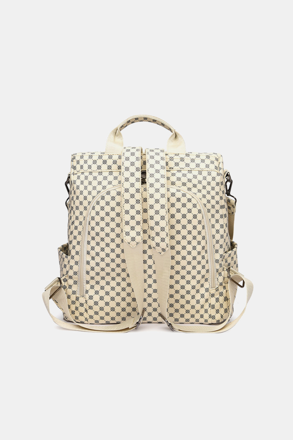 Borsa convertibile in pelle PU stampata