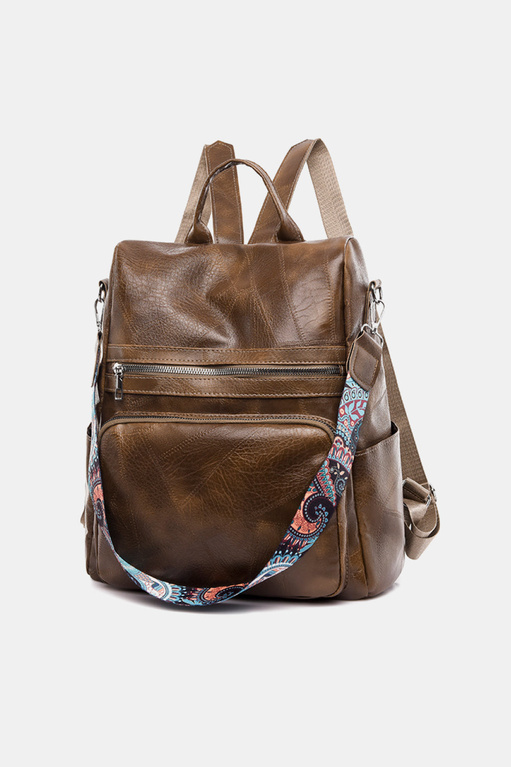 Zaino in pelle PU