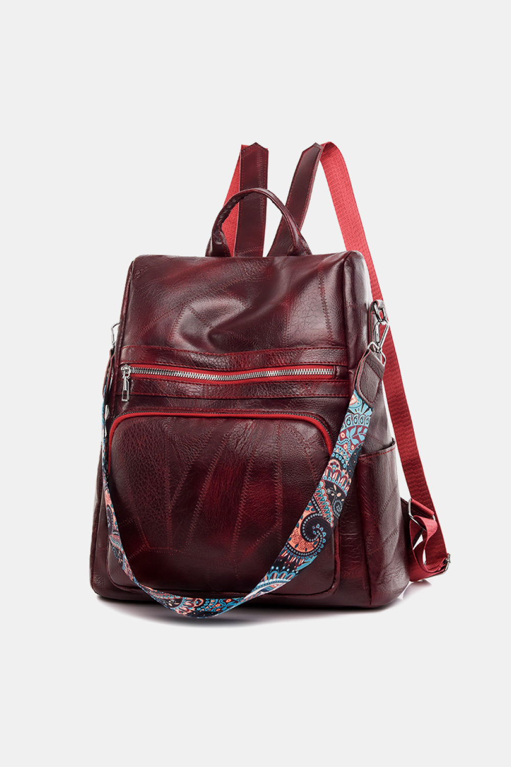 Zaino in pelle PU
