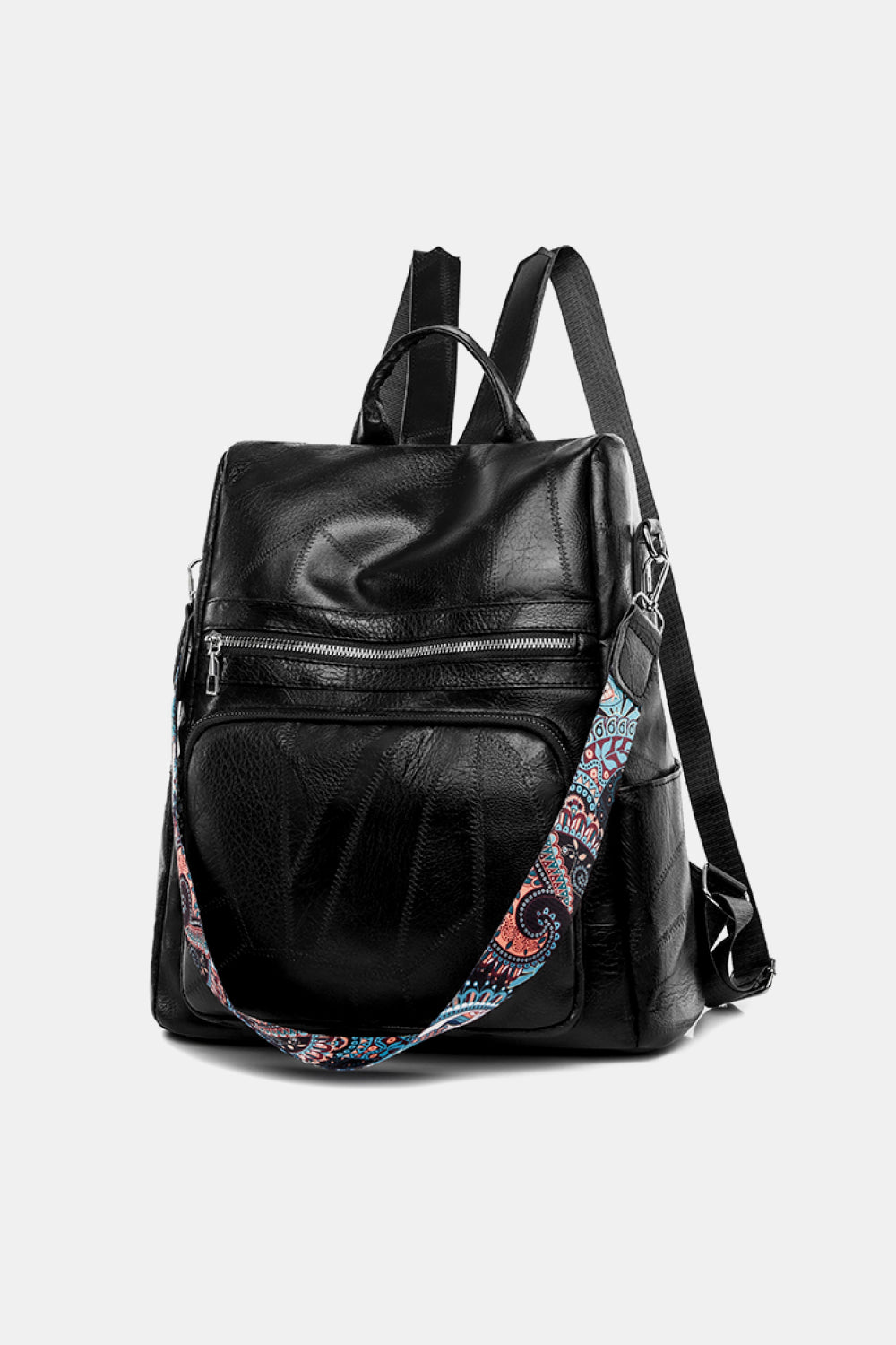 Zaino in pelle PU