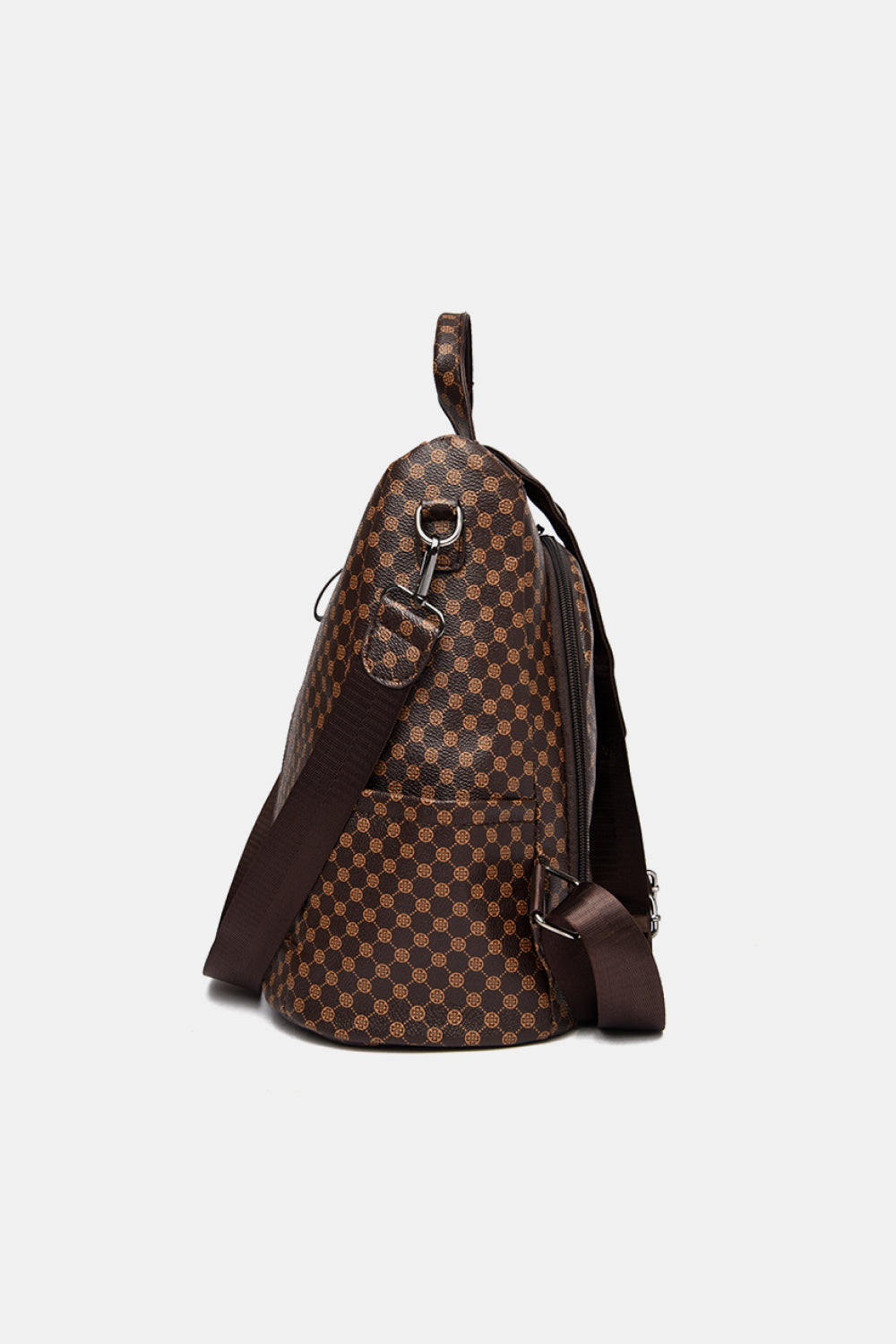 Borsa convertibile in pelle PU stampata