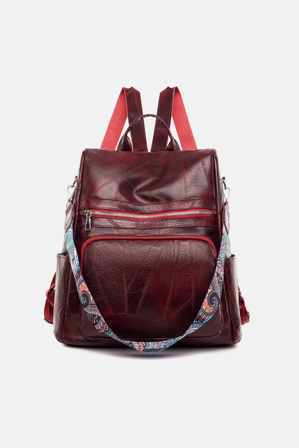 Zaino in pelle PU