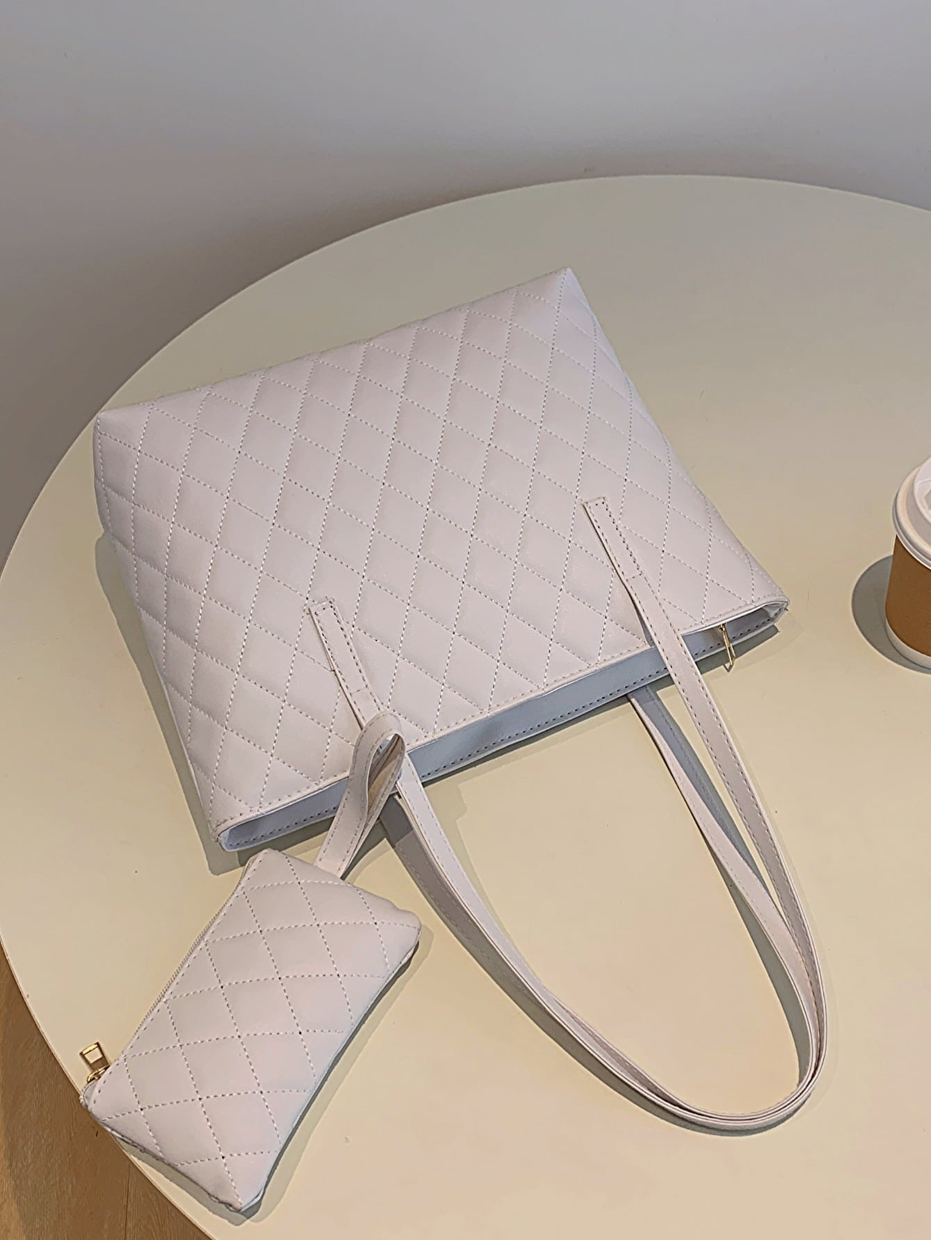 Uylee's Boutique Three-Piece PU Leather Bag Set