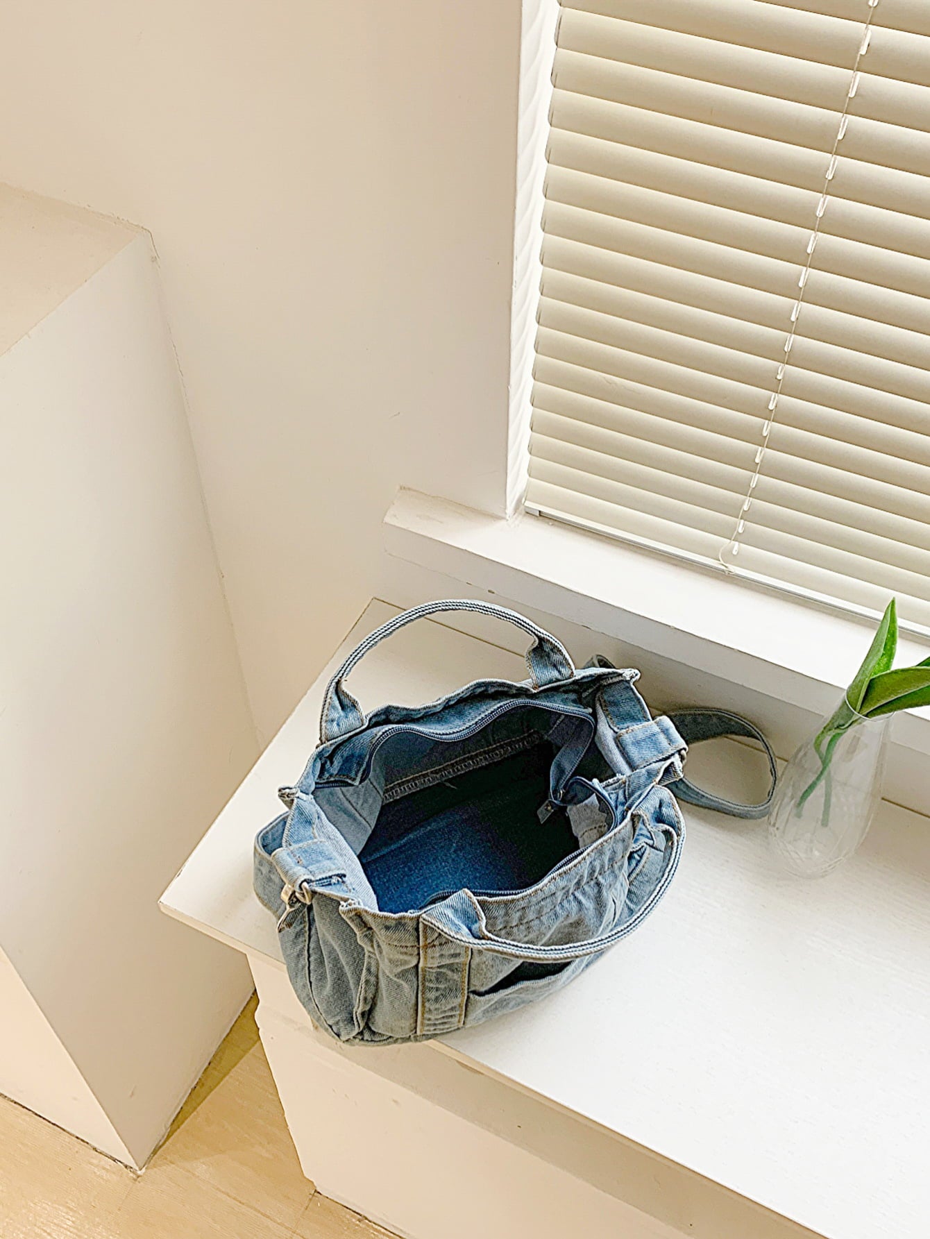Uylee's Boutique Denim Shoulder Bag