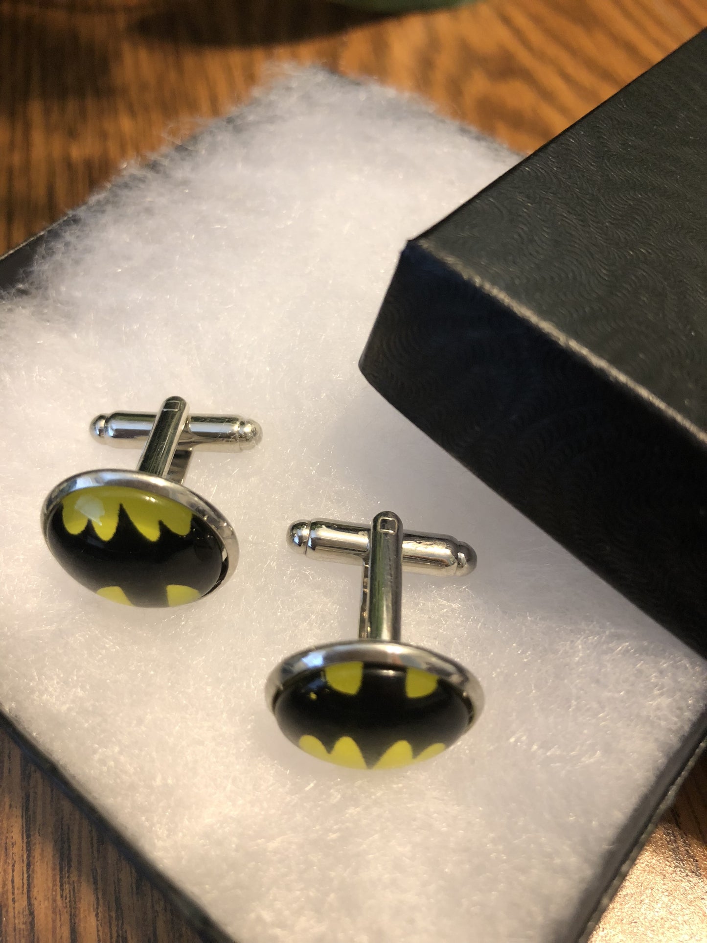 Super Hero Men's Cufflinks