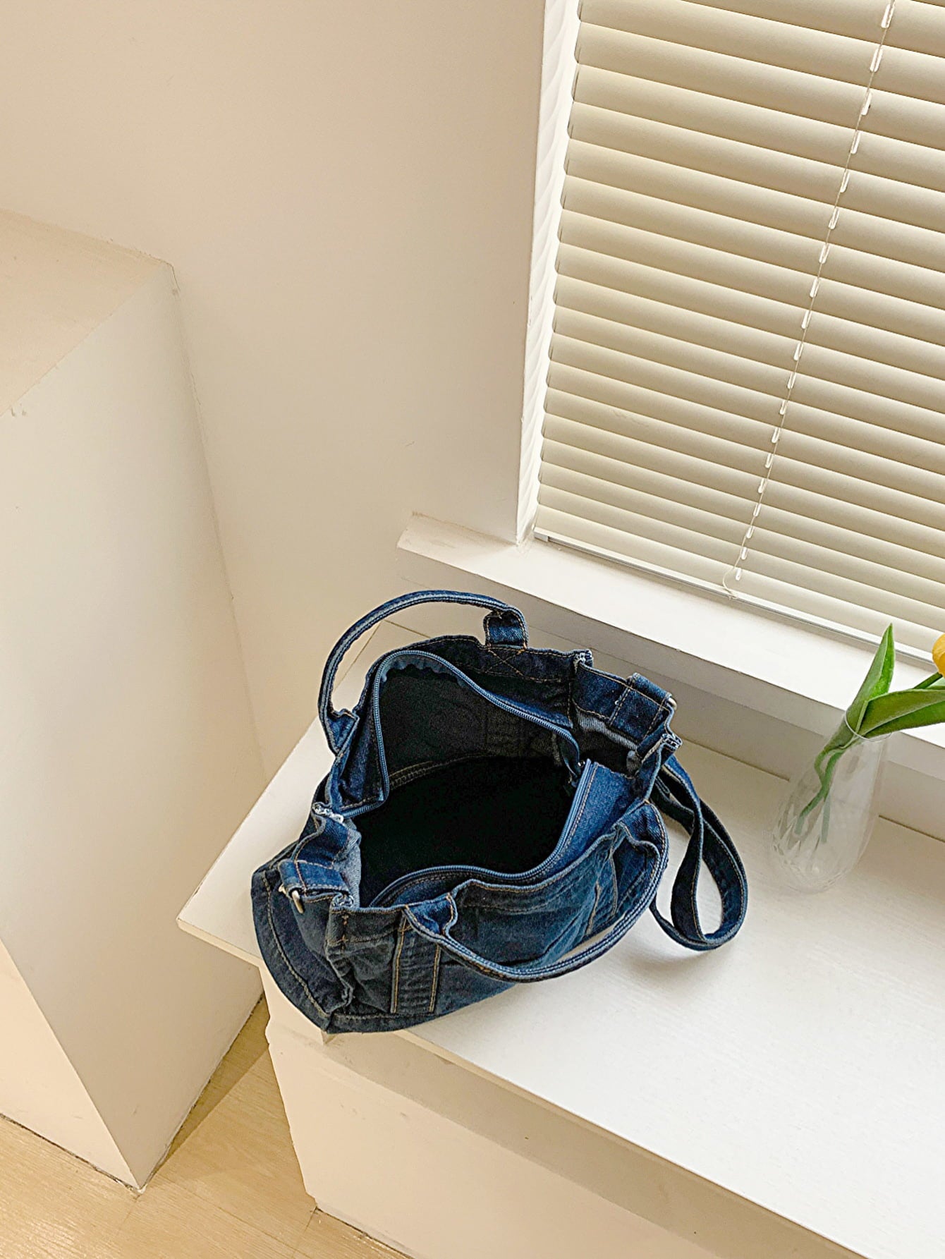 Uylee's Boutique Denim Shoulder Bag