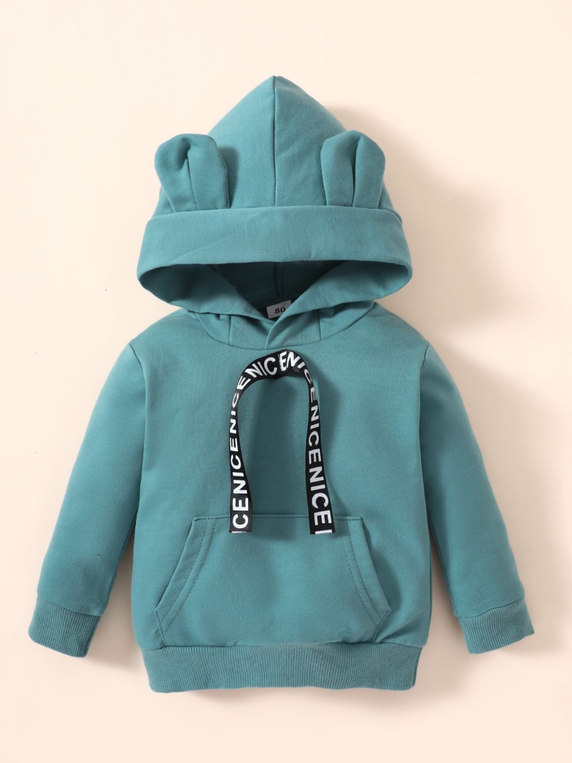 キッズ長袖パーカーとジョガーセット、サイズ12m~4T