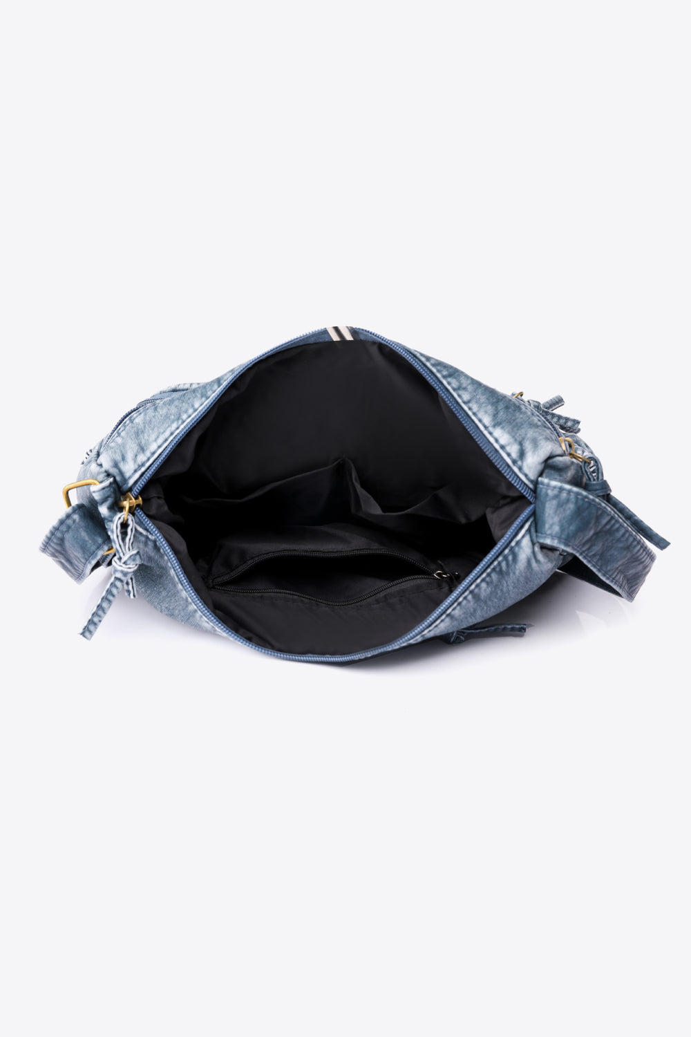 Uylee's Boutique PU レザー クロスボディ バッグ