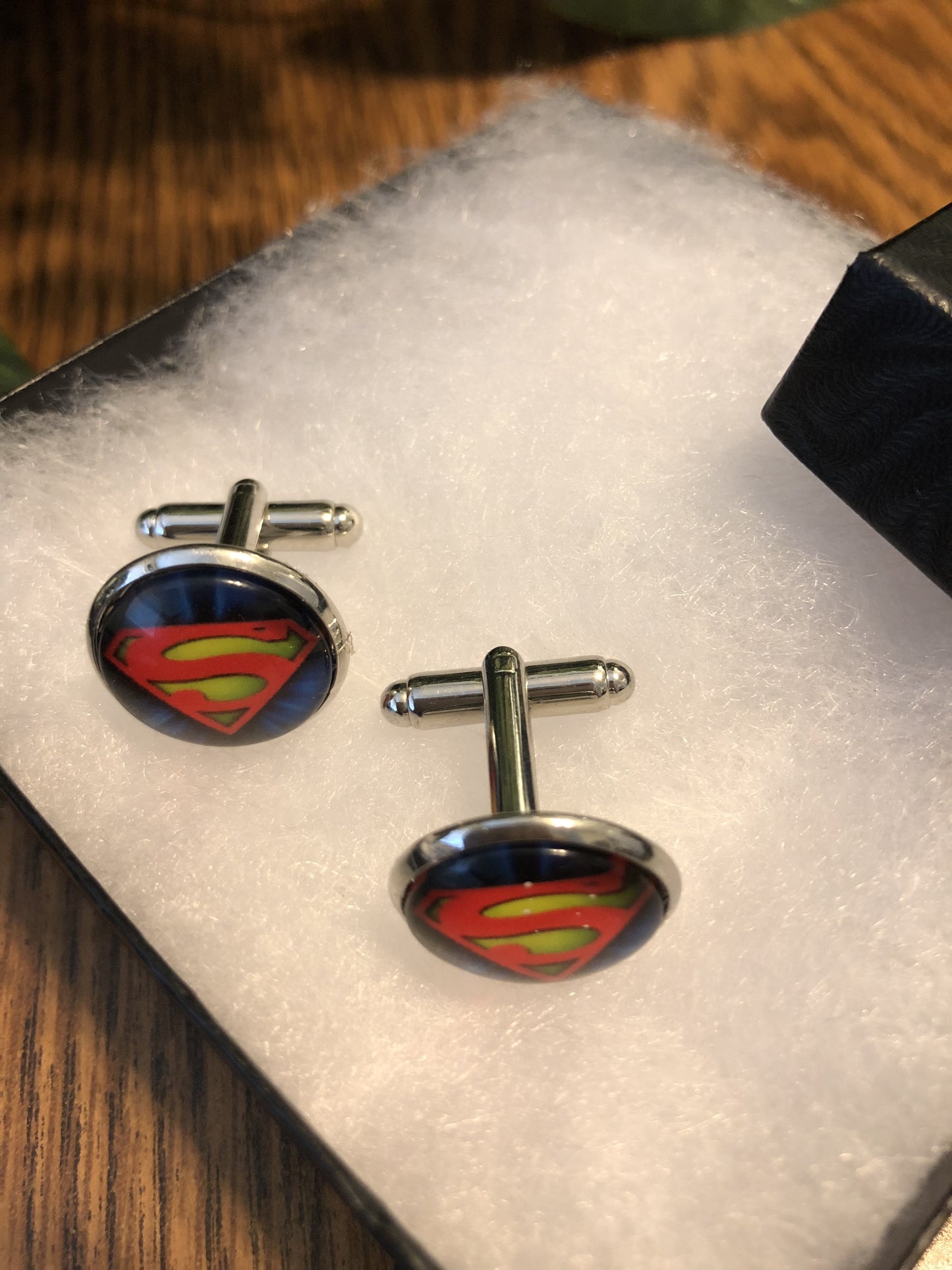 Super Hero Men's Cufflinks