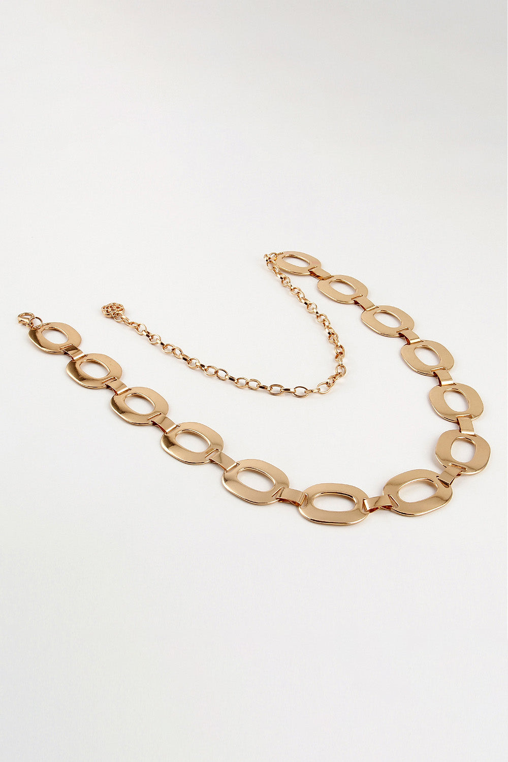 Uylee's Boutique Lobster Clasp Ferroalloy Belt