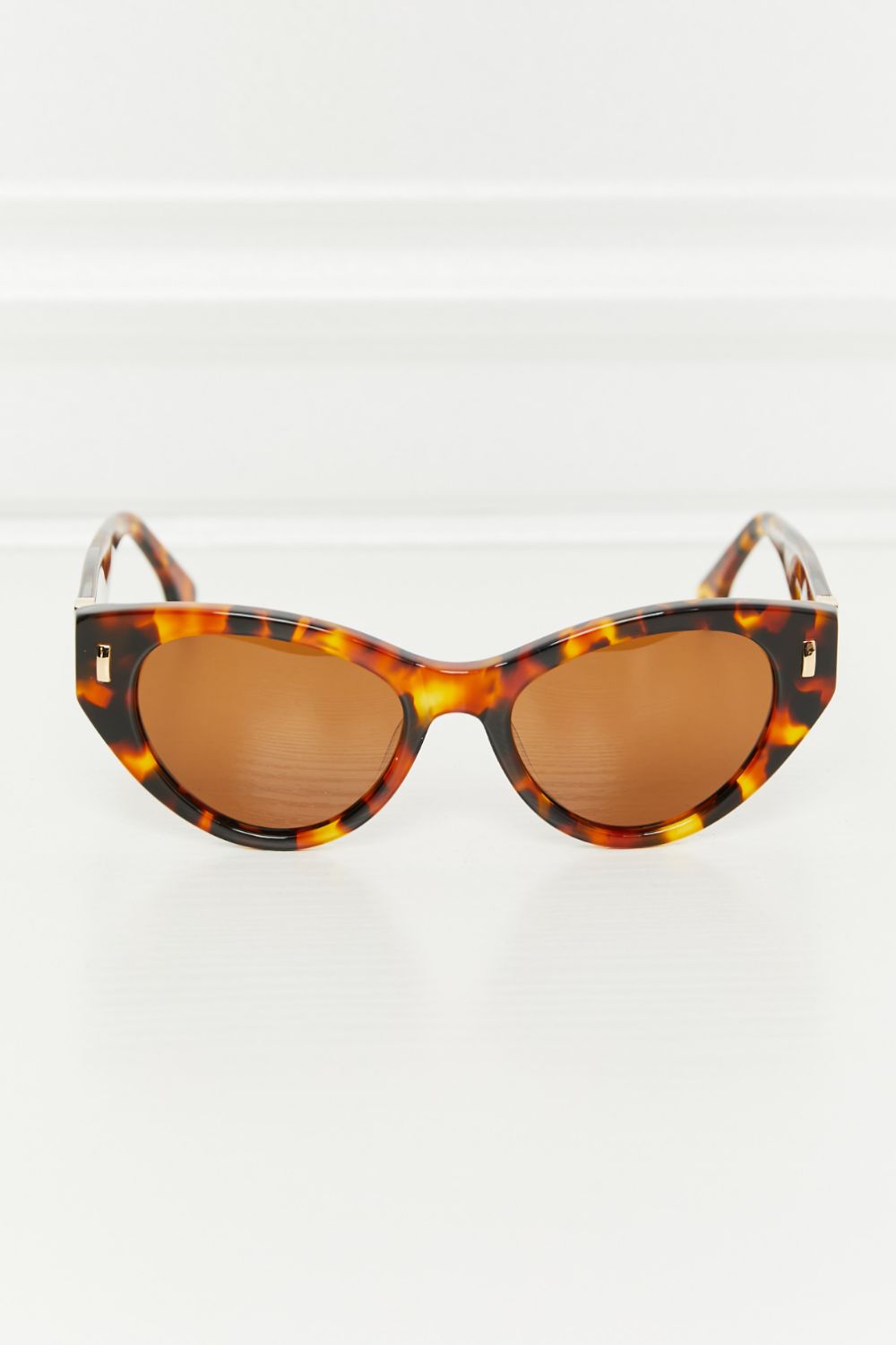 Uylee's Boutique Tortoiseshell Acetate Frame Sunglasses