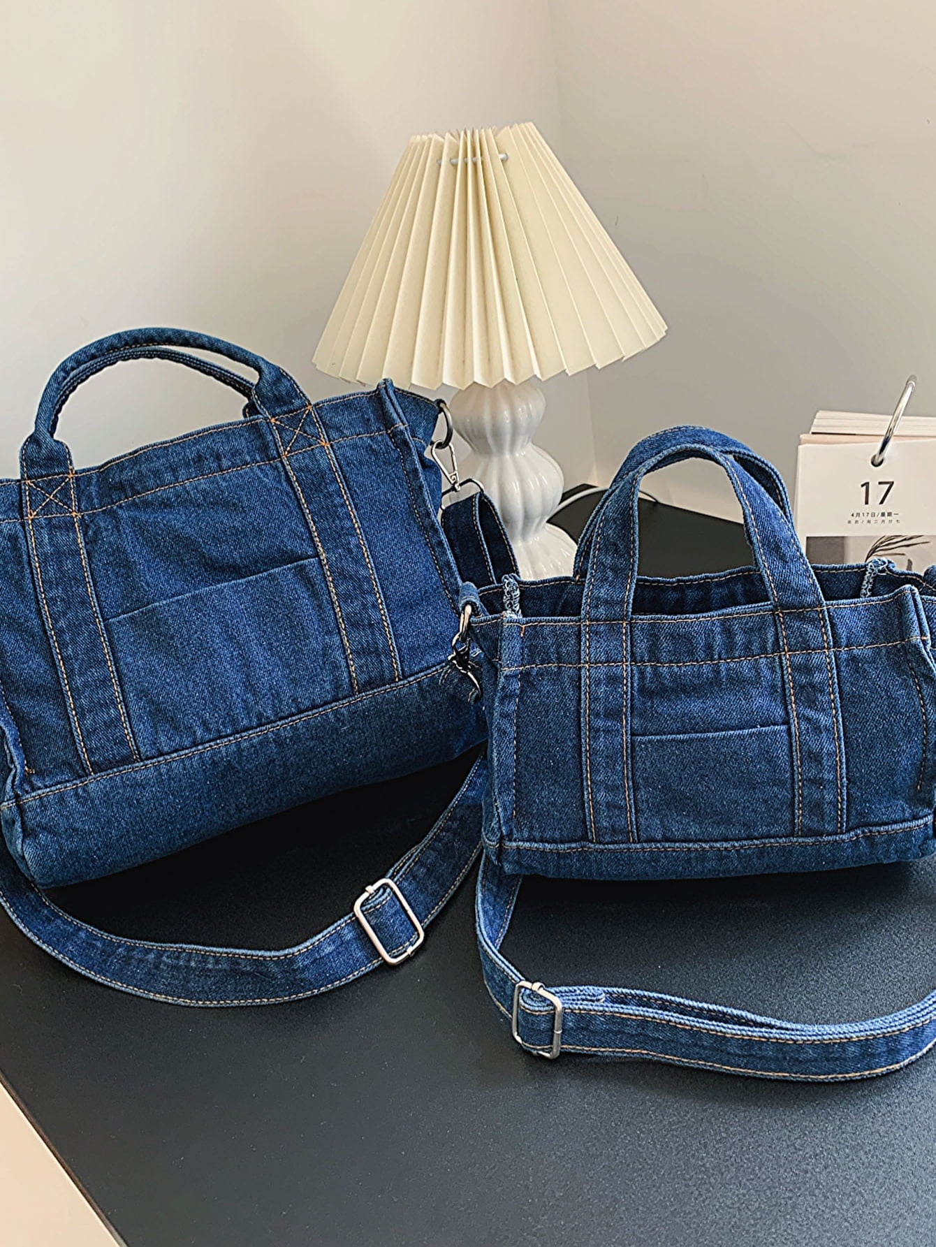 Uylee's Boutique Denim Shoulder Bag