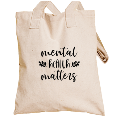 Mental Health Matters Totebag - Beige Totebag