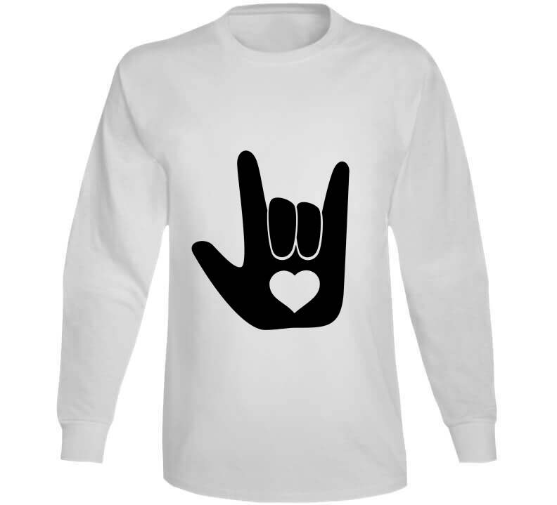 Asl I Love You Ladies T Shirt