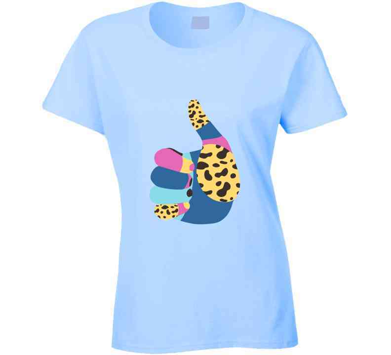 Thumbs Up Ladies T Shirt