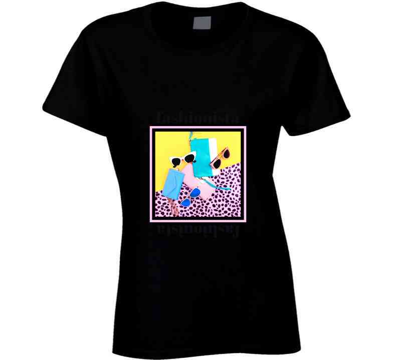 Fashionista Ladies T Shirt
