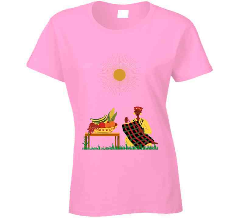 African Summer Ladies T Shirt, Hoodie, and Sweatshirt