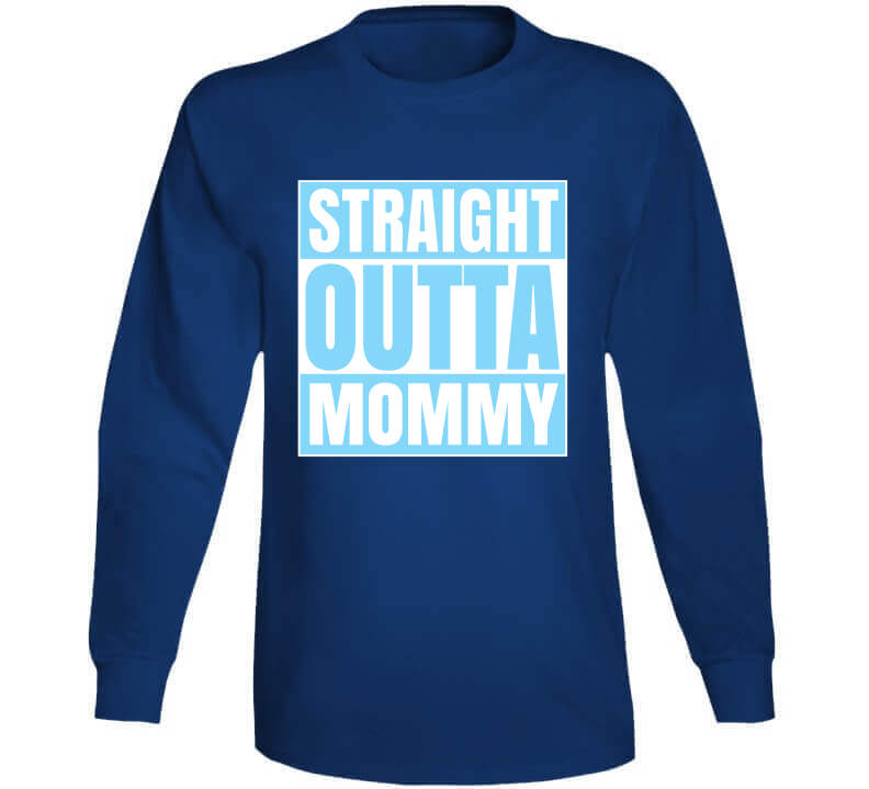 Straight Outta Mommy Baby One Piece